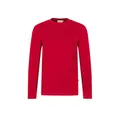 Produktbild von HAKRO - Longsleeve Mikralinar® 279, rot, Größe 4XL