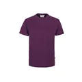 Produktbild von HAKRO - T-Shirt Mikralinar® 281, aubergine, Größe 4XL