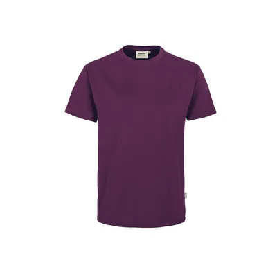 Produktbild von HAKRO - T-Shirt Mikralinar® 281, aubergine, Größe 4XL