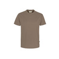 Produktbild von HAKRO - T-Shirt Mikralinar® 281, nougat, Größe M