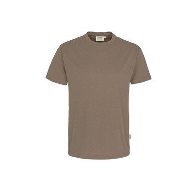 Produktbild von HAKRO - T-Shirt Mikralinar® 281, nougat, Größe M