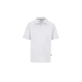 Produktbild von HAKRO - Kinder Poloshirt Classic 400, weiß, Größe 152