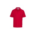 Produktbild von HAKRO - Kinder Poloshirt Classic 400, rot, Größe 128