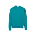 Produktbild von HAKRO - Sweatshirt Premium 471, smaragd, Größe XS