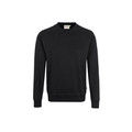 Produktbild von HAKRO - Sweatshirt Mikralinar® 475, schwarz, Größe XL