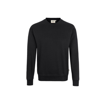 Produktbild von HAKRO - Sweatshirt Mikralinar® 475, schwarz, Größe XL