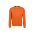 Produktbild von HAKRO - Sweatshirt Mikralinar® 475, orange, Größe L