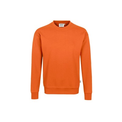 Produktbild von HAKRO - Sweatshirt Mikralinar® 475, orange, Größe L