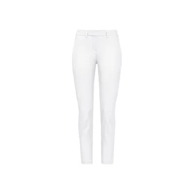 Produktbild von HAKRO - Damen 7/8-Hose Stretch 720, weiß, Größe 2XL
