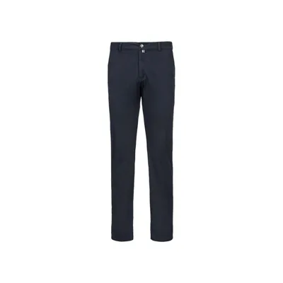 Produktbild von HAKRO - Chinohose Stretch 721, tinte, Größe XS