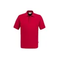 Produktbild von HAKRO - Poloshirt Top 800, rot, Größe S