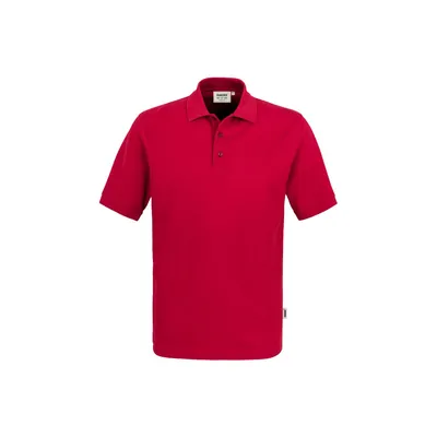 Produktbild von HAKRO - Poloshirt Top 800, rot, Größe S
