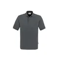 Produktbild von HAKRO - Poloshirt Classic 810, graphit, Größe S