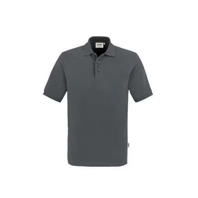 Produktbild von HAKRO - Poloshirt Classic 810, graphit, Größe S