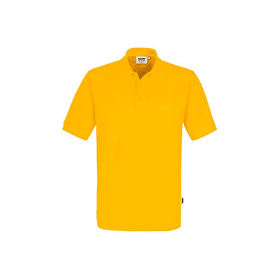 Produktbild von HAKRO - Pocket-Poloshirt Mikralinar® 812, sonne, Größe 4XL