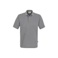 Produktbild von HAKRO - Pocket-Poloshirt Mikralinar® 812, titan, Größe S