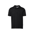 Produktbild von HAKRO - Cotton Tec® Poloshirt 814, schwarz, Größe 2XL