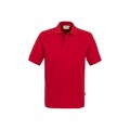 Produktbild von HAKRO - Poloshirt Mikralinar® 816, rot, Größe XL
