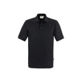 Produktbild von HAKRO - Poloshirt Mikralinar® 816, schwarz, Größe 4XL