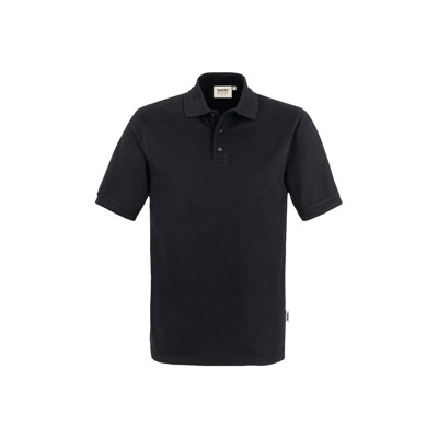 Produktbild von HAKRO - Poloshirt Mikralinar® 816, schwarz, Größe 4XL