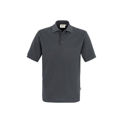 Produktbild von HAKRO - Poloshirt Mikralinar® 816, anthrazit, Größe 5XL