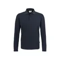 Produktbild von HAKRO - Longsleeve-Poloshirt Classic 820, tinte, Größe XS