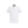 Produktbild von HAKRO - Poloshirt Stretch 822, weiß, Größe XS