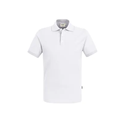 Produktbild von HAKRO - Poloshirt Stretch 822, weiß, Größe XS