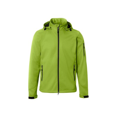 Produktbild von HAKRO - Softshelljacke Ontario 848, kiwi, Größe XS