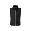 Produktbild von HAKRO - Light-Softshellweste Edmonton 854, schwarz, Größe 4XL