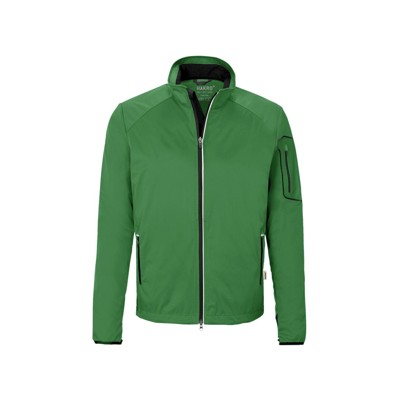 Produktbild von HAKRO - Light-Softshelljacke Brantford 856, kellygrün, Größe M