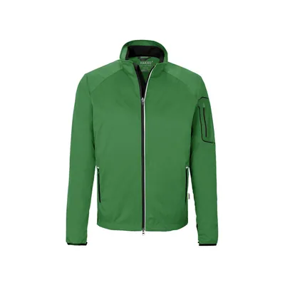 Produktbild von HAKRO - Light-Softshelljacke Brantford 856, kellygrün, Größe XS