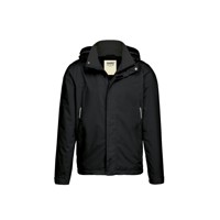 Produktbild von HAKRO - Regenjacke Connecticut 862, schwarz, Größe L