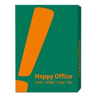 Produktbild von Happy Office - Kopierpapier DIN A4, 80g, weiß, 500 Blatt/Pack