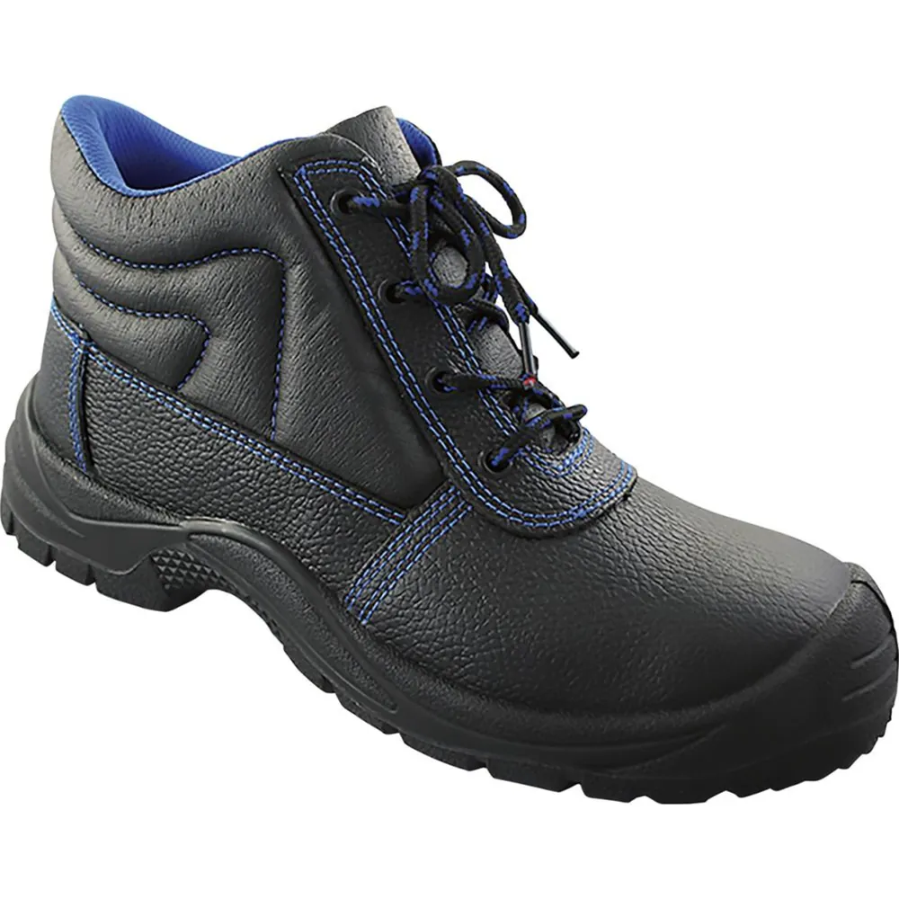 Hase Safety Gloves Sicherheits-Schnürstiefel Leon, S5, schwarz Produktbild img1 L