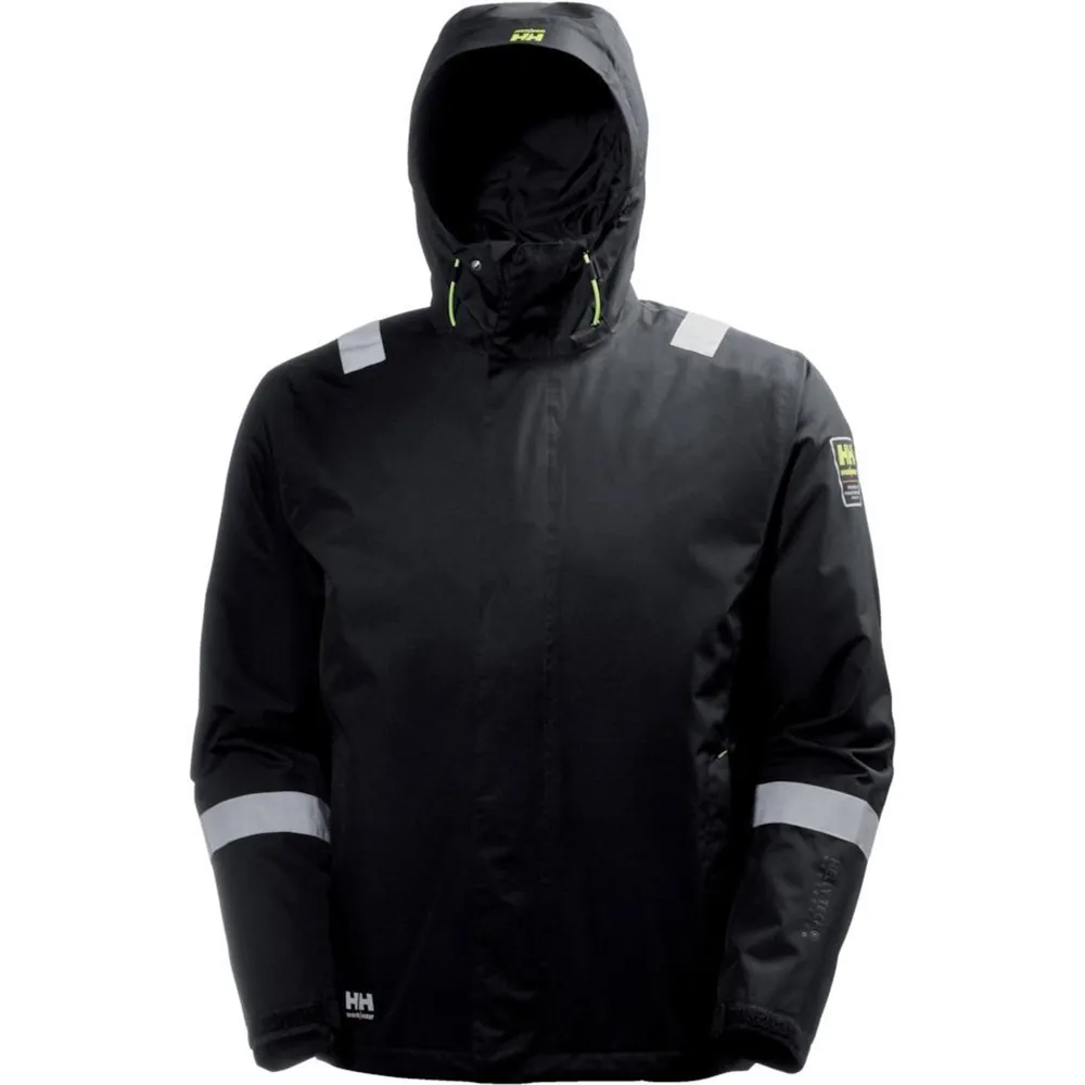 Helly Hansen Winterjacke AKER, schwarz, Größe S Produktbild img2 L