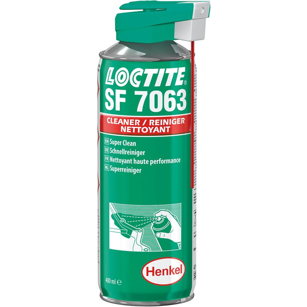 LOCTITE® Schnellreiniger 7063, 400ml Produktbild img1 L