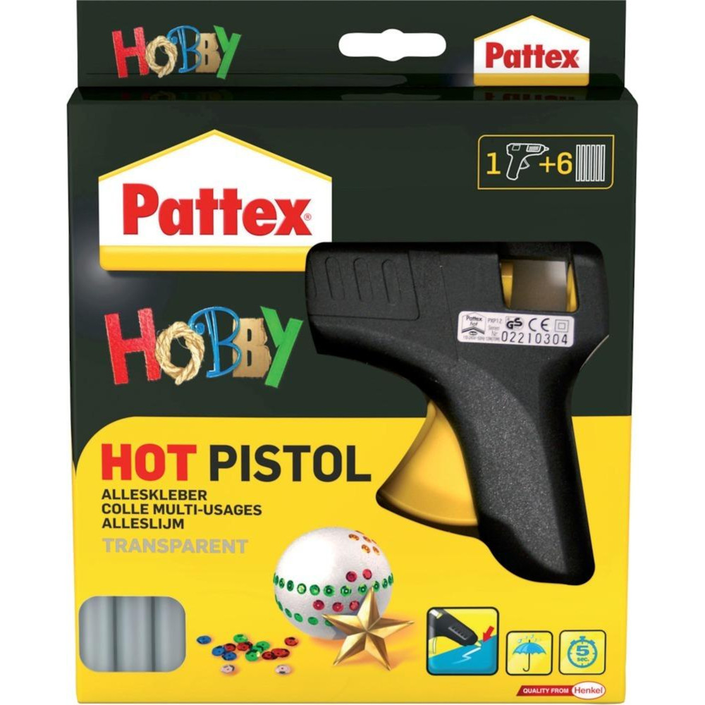 Pattex® Hot Pistole Starter Set Produktbild img1 L