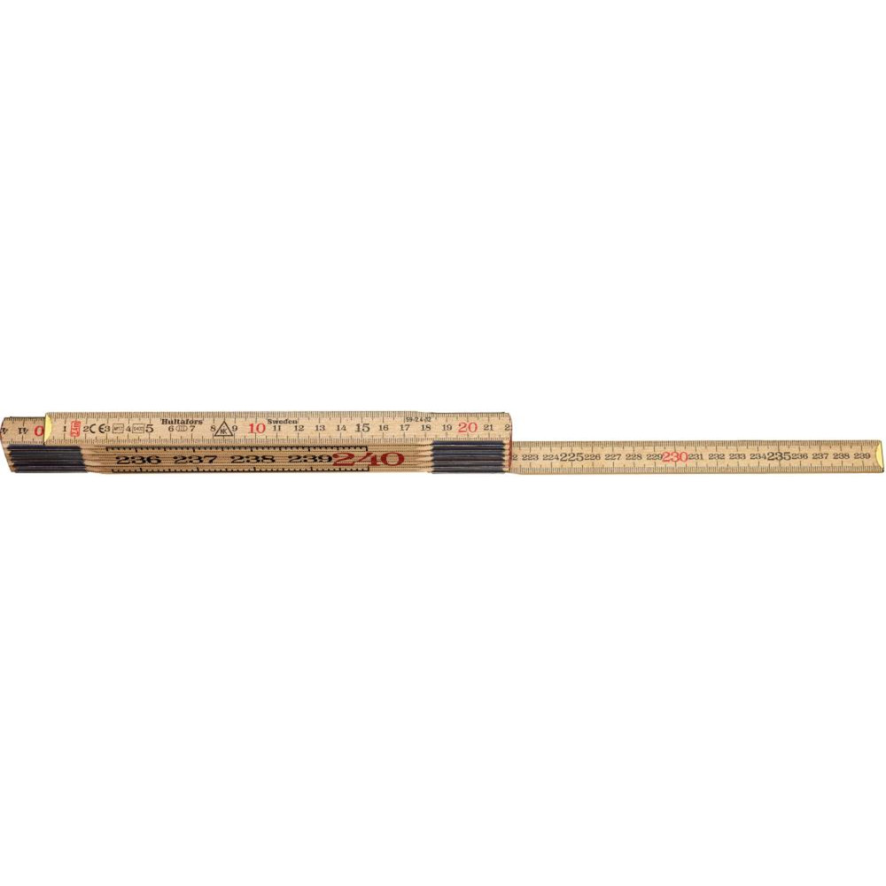 Hultafors Holzgliedermaßstab 59-2-4-12, 2,4m Produktbild img2 L