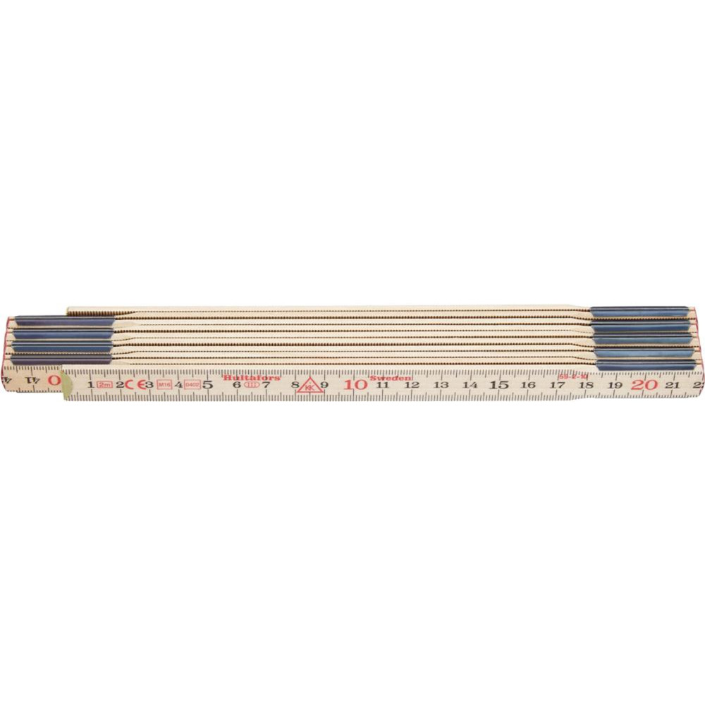 Hultafors Holzgliedermaßstab 59-2-4-12, 2,4m Produktbild img3 L