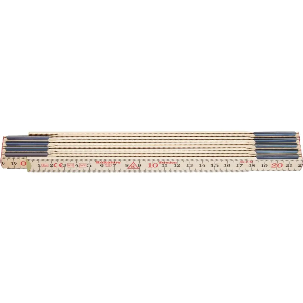 Hultafors Holzgliedermaßstab 59-2-4-12, 2,4m Produktbild img3 L