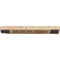 Hultafors Holzgliedermaßstab 59-2-4-12, 2,4m Produktbild