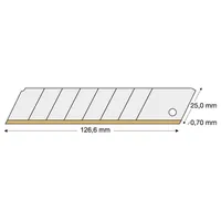 LUTZ BLADES Abbrechklinge TIN 25mm, 10 Stück Produktbild