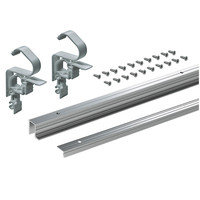 Produktbild von HETTICH - WingLine L Profilset mit unterer Führung, 1200mm, eloxiert