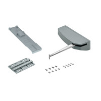 Produktbild von HETTICH - Basisset Push to move, schwer, grau, rechts