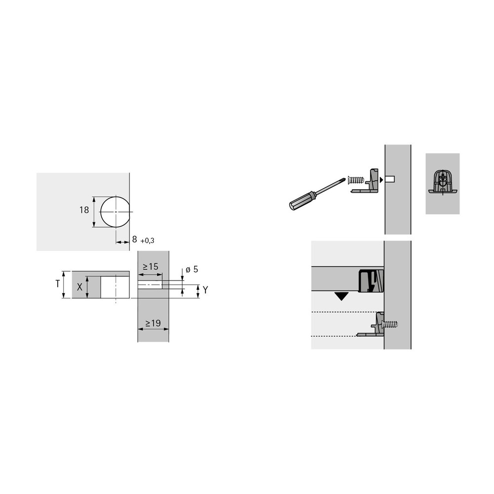 HETTICH VB 54 / 19 Toolex Produktbild img2 L