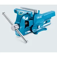 BROCKHAUS HEUER Parallelschraubstock mit auswechselbaren Backen Produktbild
