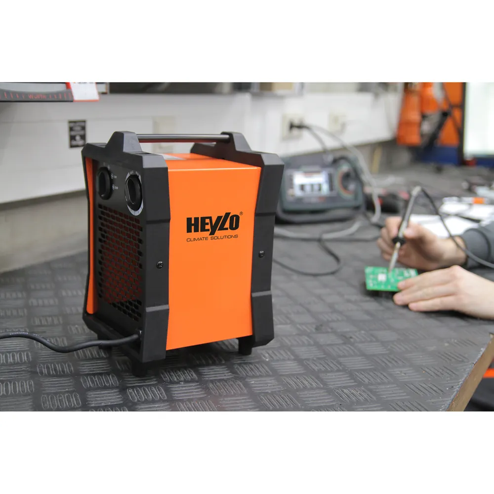 HEYLO Elektroheizer DE 2 XL Heizleistung: 1 / 2 kW Produktbild img2 L