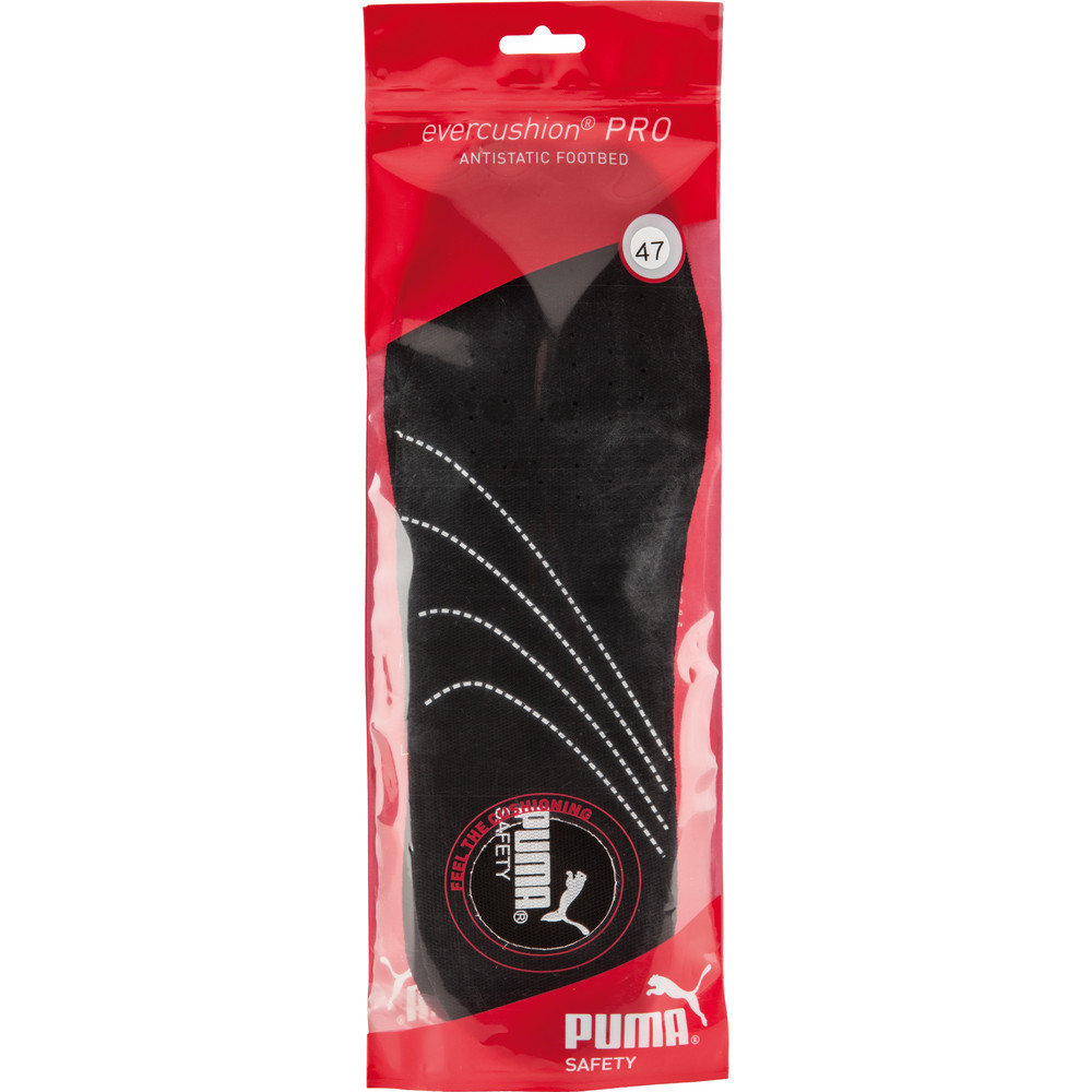 Puma Safety Einlegesohle evercushion® pro, ganzflächig, schwarz, Größe 45 Produktbild img2 L