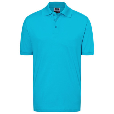 Produktbild von James & Nicholson - Kinder Poloshirt Classic JN070K, türkis, Größe XL